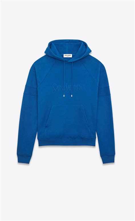 ysl mens hoodie|farfetch st laurent hoodie.